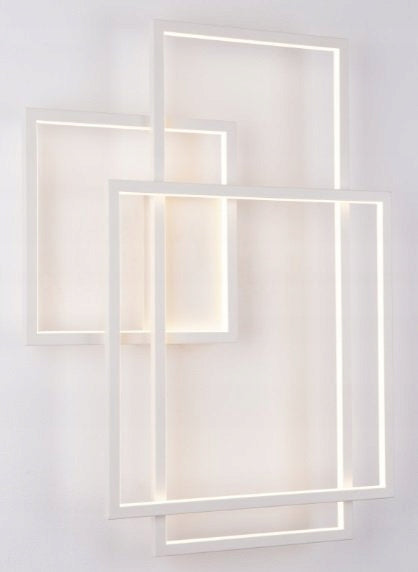 GEOMETRIC W0234, sieninis šviestuvas