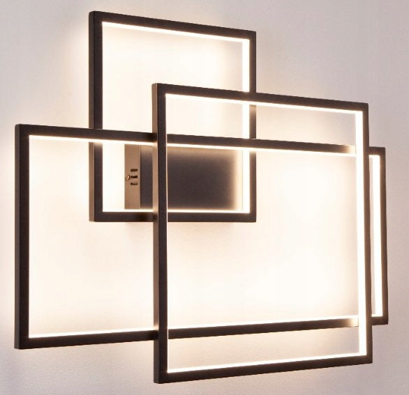 GEOMETRIC W0233D, Wandleuchte 