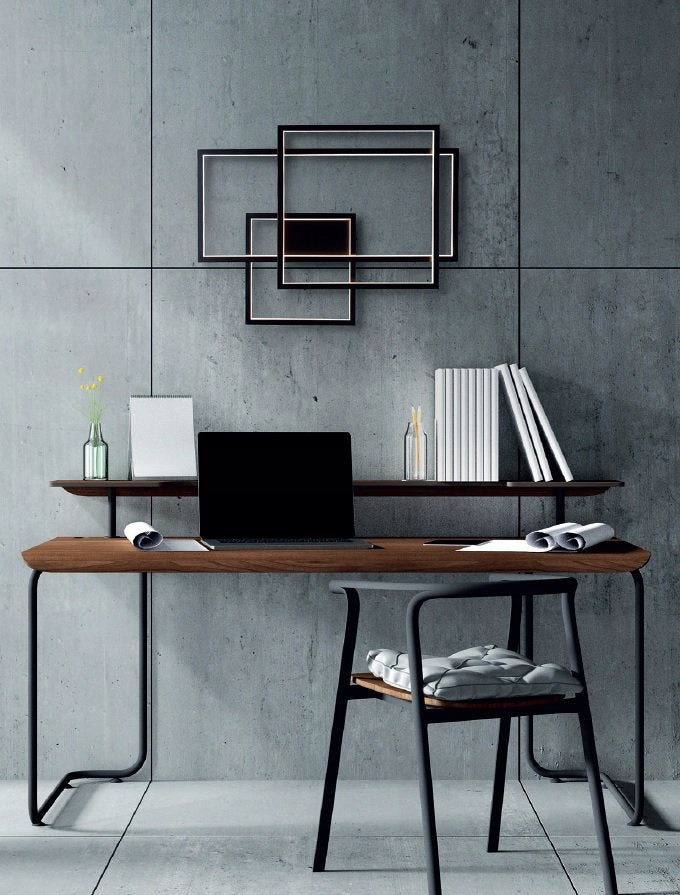 GEOMETRIC W0233D, sieninis šviestuvas