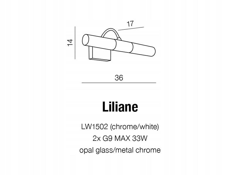 Azzardo-Lampe Liliane AZ1297 