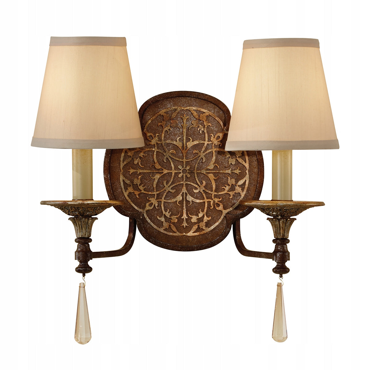 Wandleuchte Elstead Lighting Marcella FE-MARCELLA2 