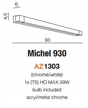 Azzardo-Lampe Michel 930 AZ1303 
