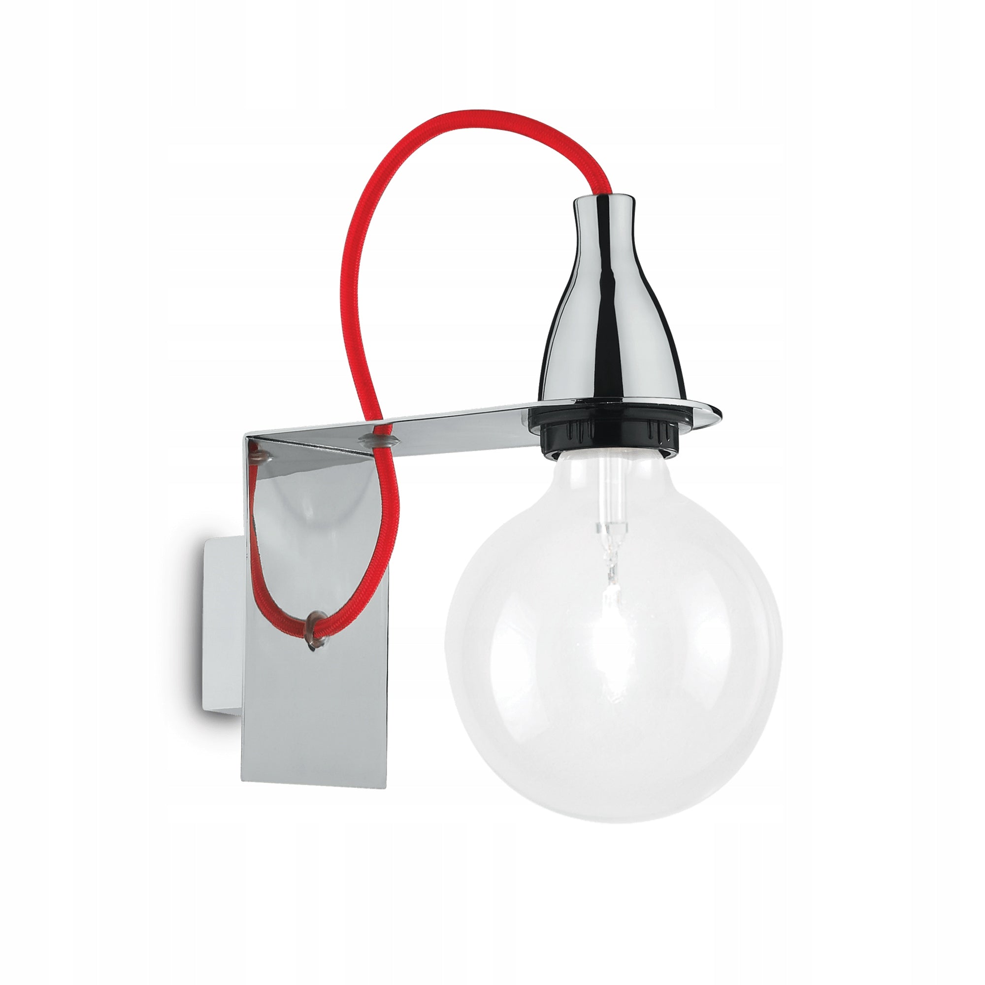 Ideal Lux Lampe Minimal Ap1 Cromo 45207 