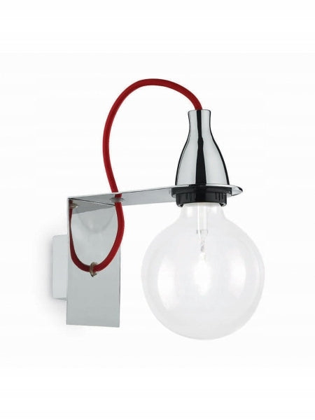 Ideal Lux Lampe Minimal Ap1 Cromo 45207 