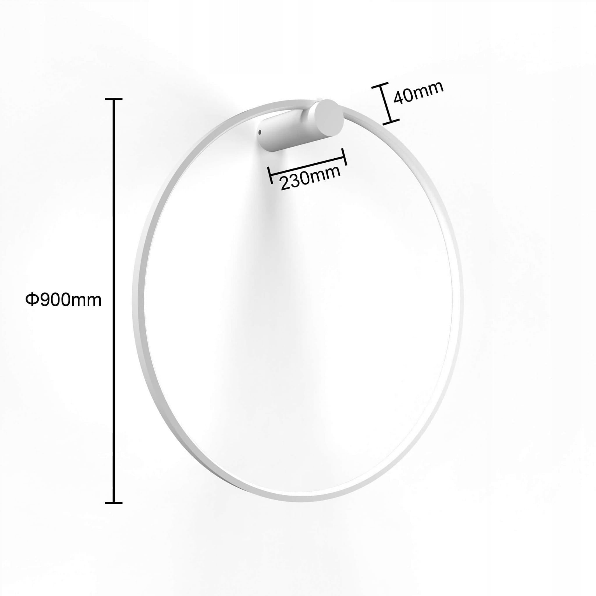 Light Prestige sieninis šviestuvas Mirror