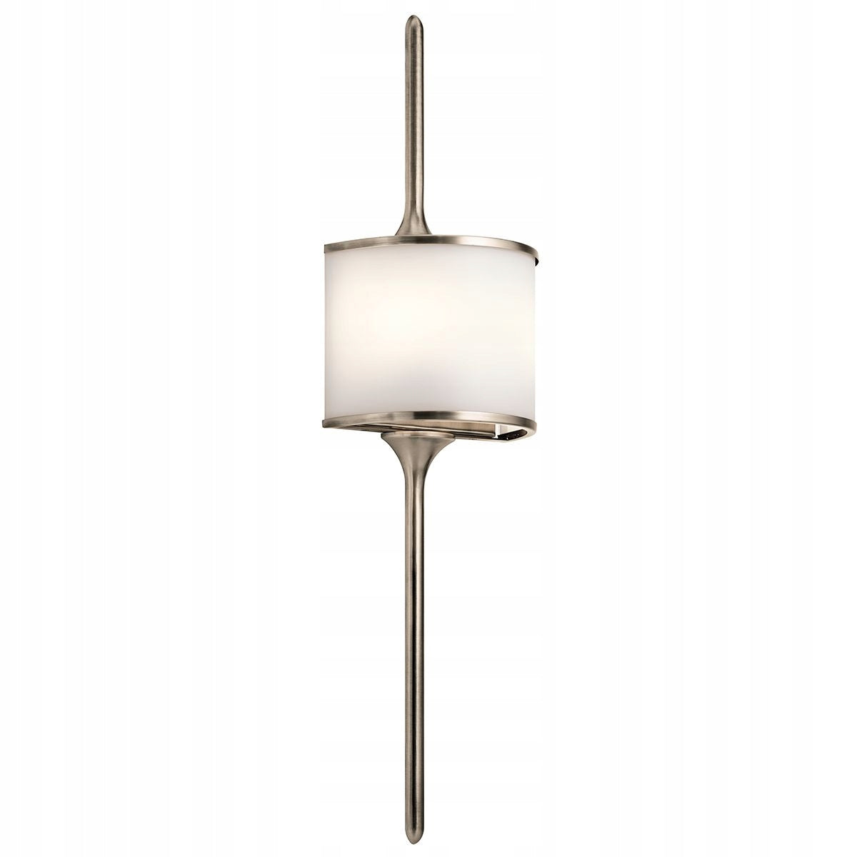 Wandleuchte Elstead Lighting Mona KL-MONA-L-CLP 