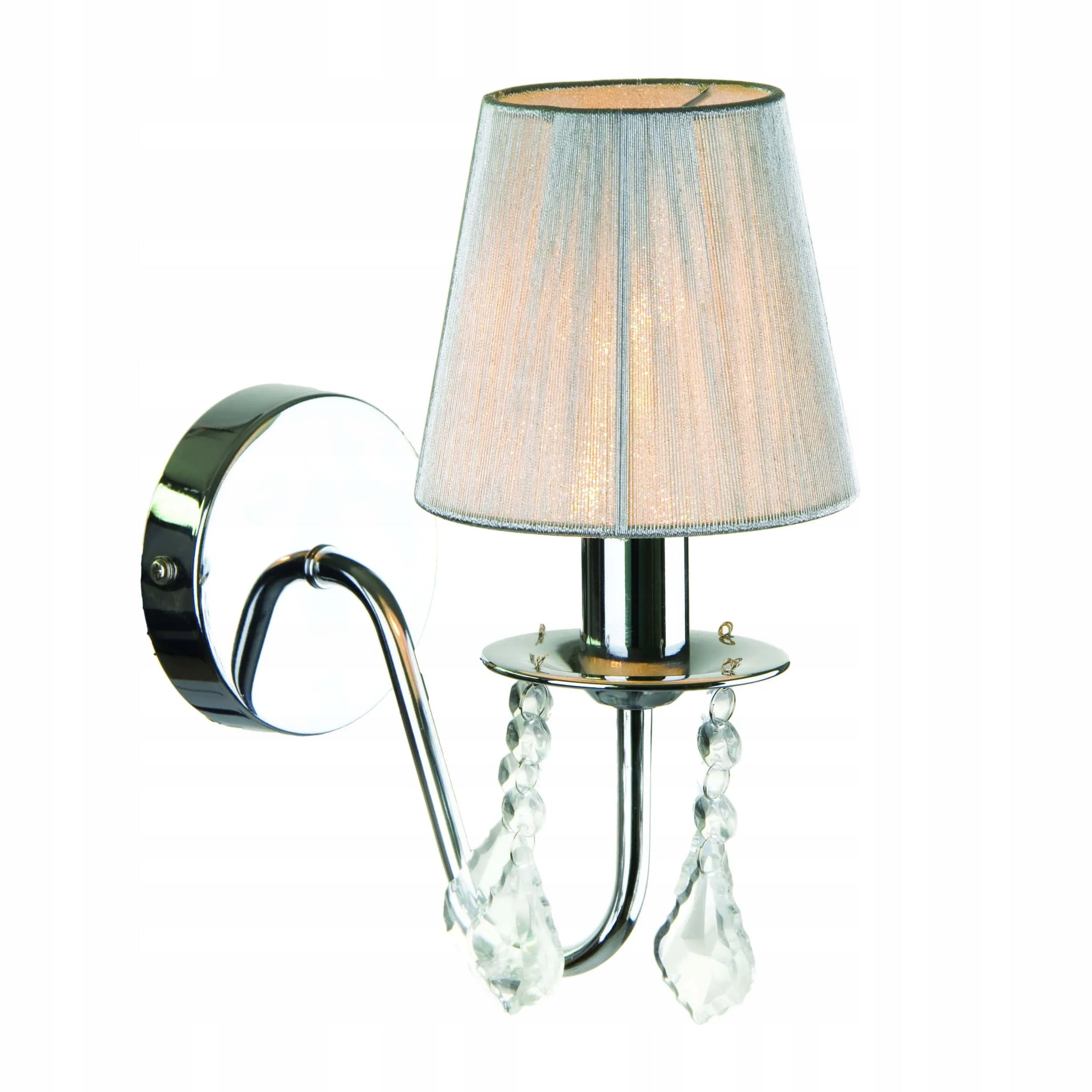 Light Prestige Wandleuchte Mona silber 