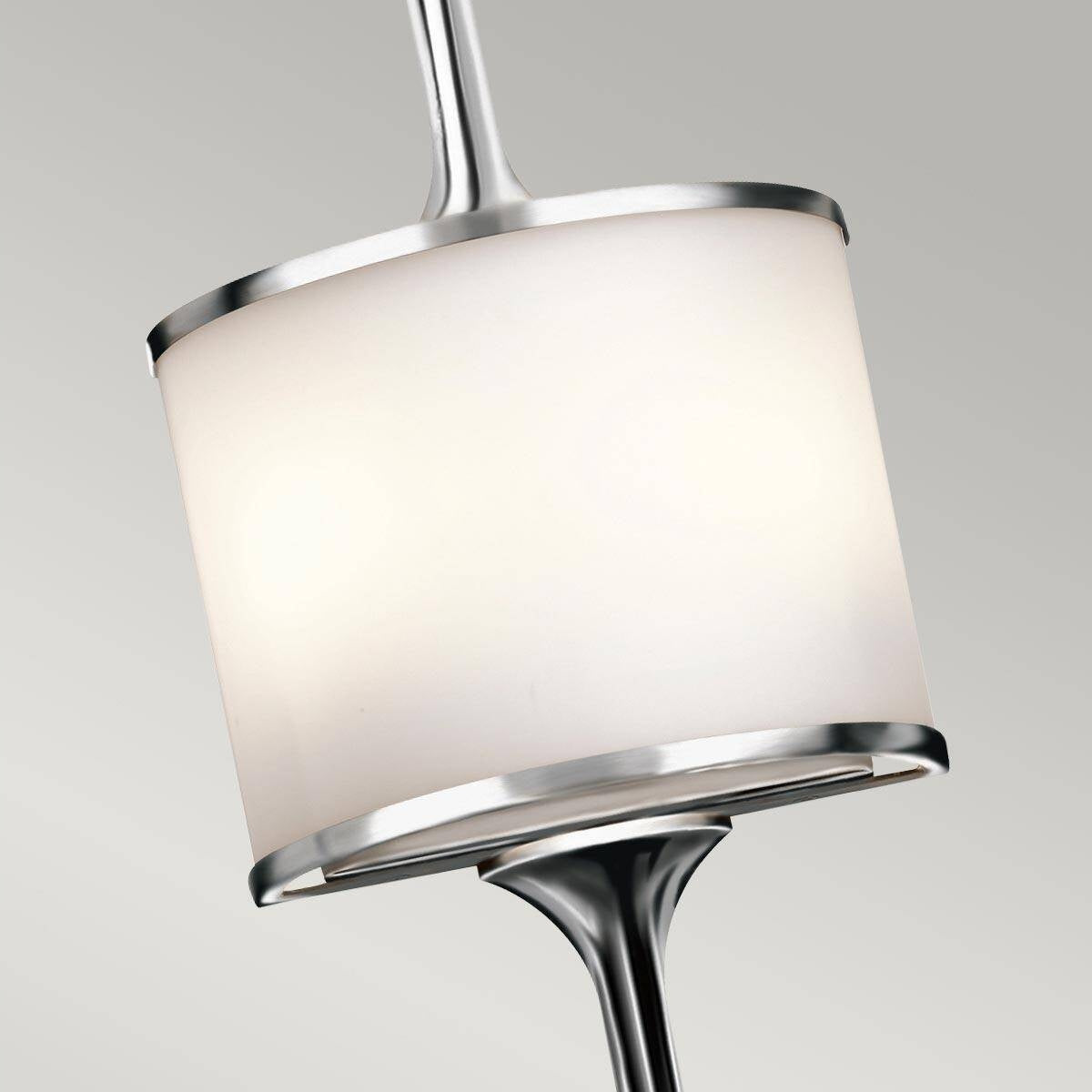 Sieninis vonios šviestuvas Elstead Lighting Mona KL-MONA-L-PC