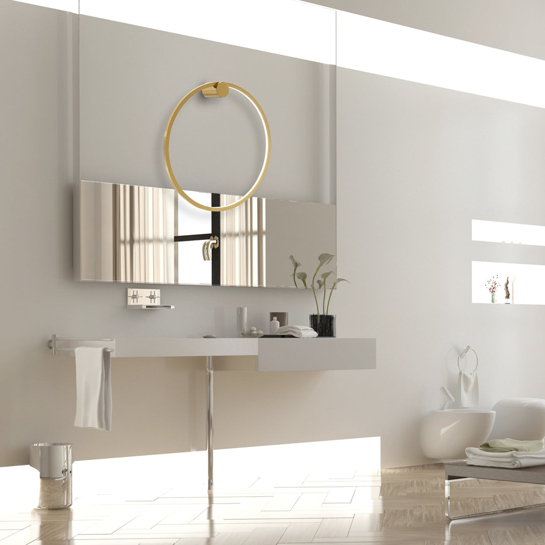 Milagro Wandleuchte Saturno Gold 