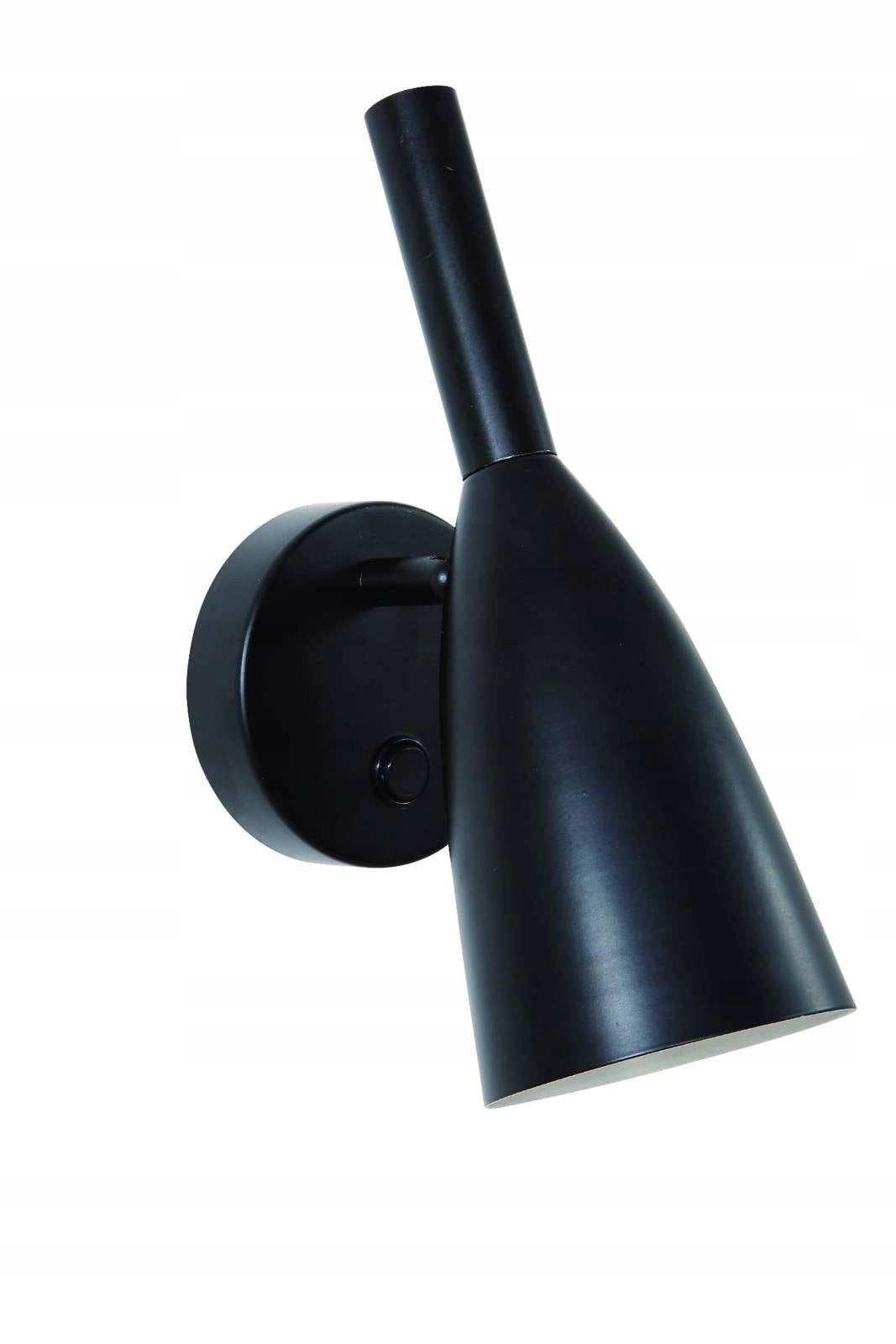 Light Prestige sieninis šviestuvas Solin Black