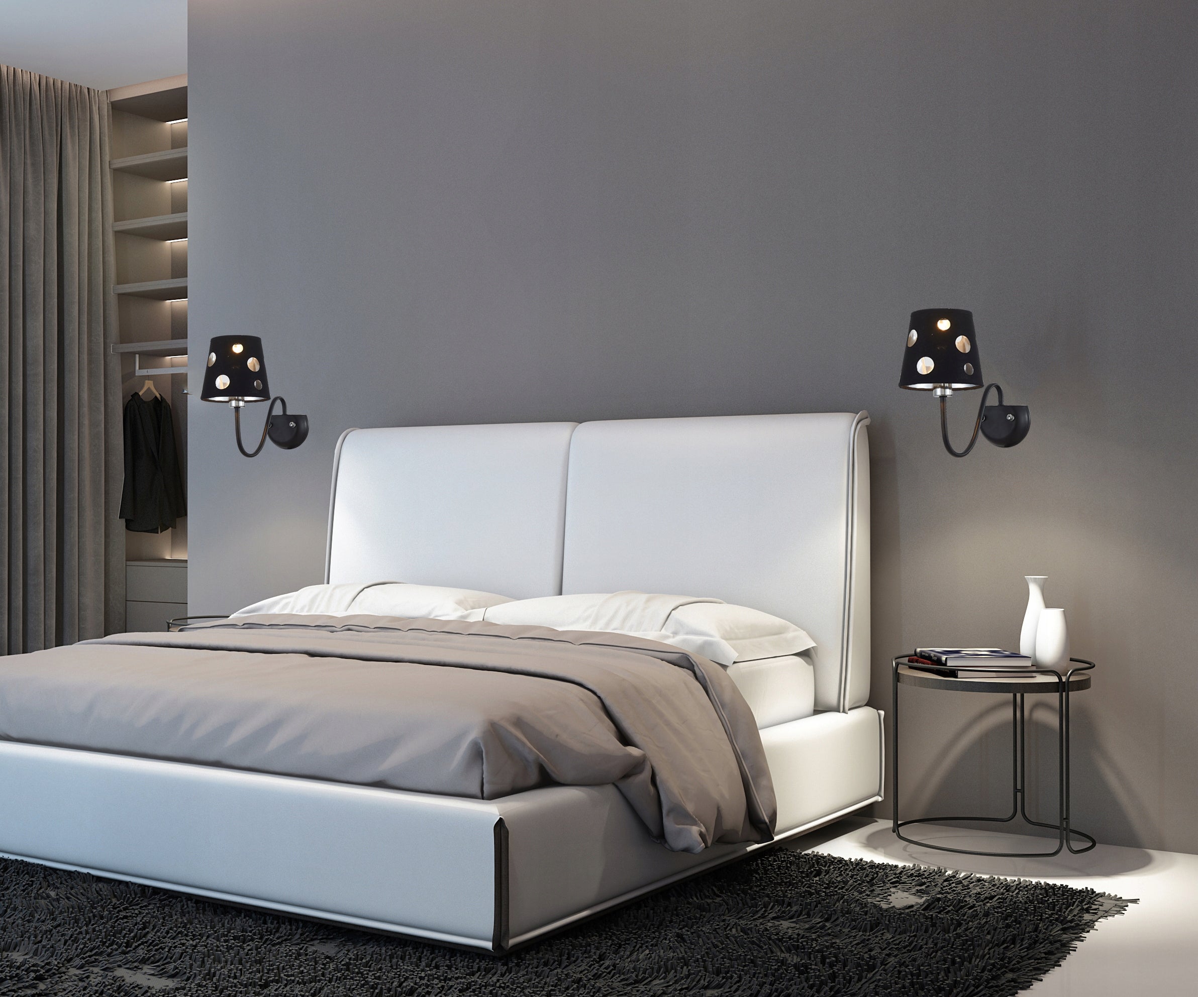 Ledea Wandleuchte Batley 