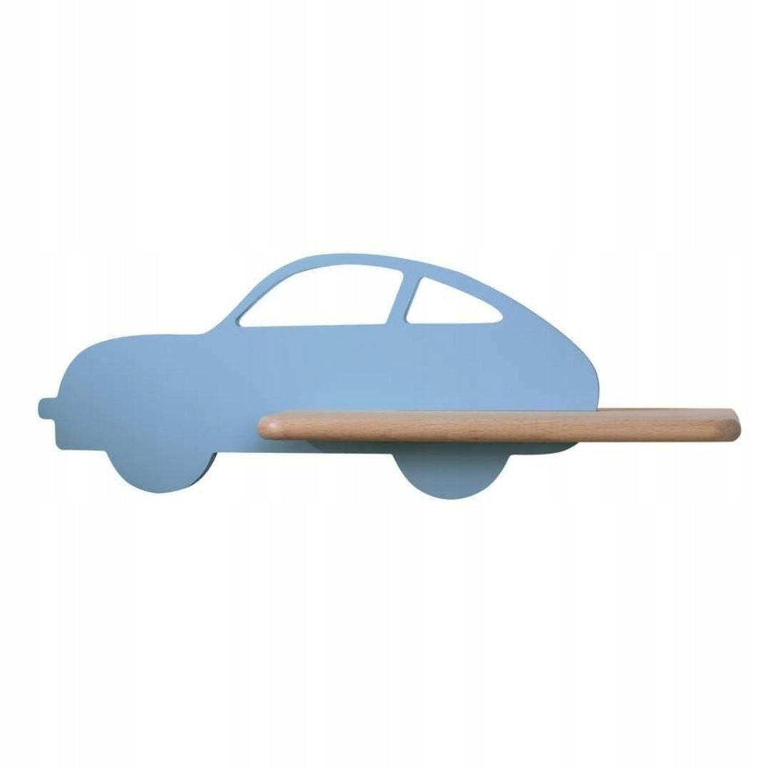 Candellux sieninis šviestuvas su lentyna Kids Car