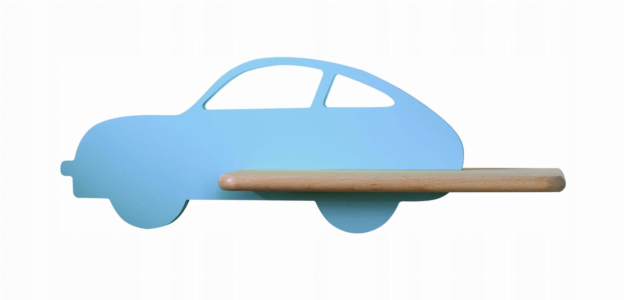 Candellux sieninis šviestuvas su lentyna Kids Car