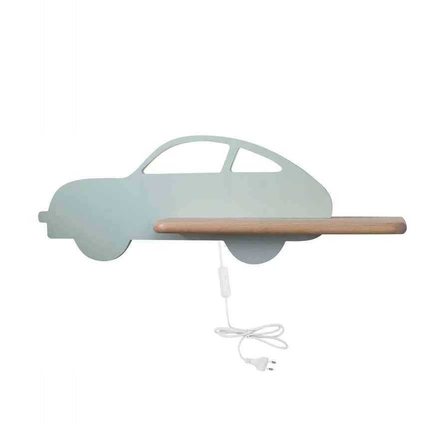 Candellux Wandleuchte mit Regal Kids Car 
