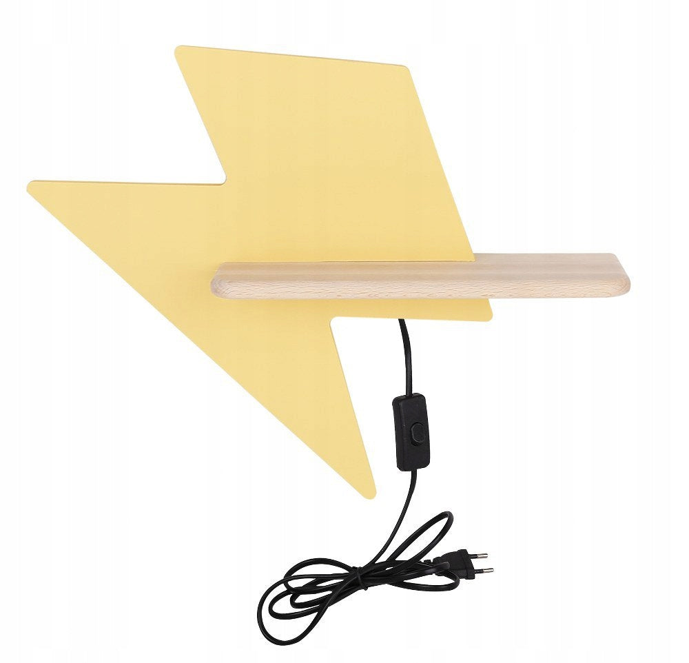 Candellux Kinderwand-LED-Lampe Lightning 