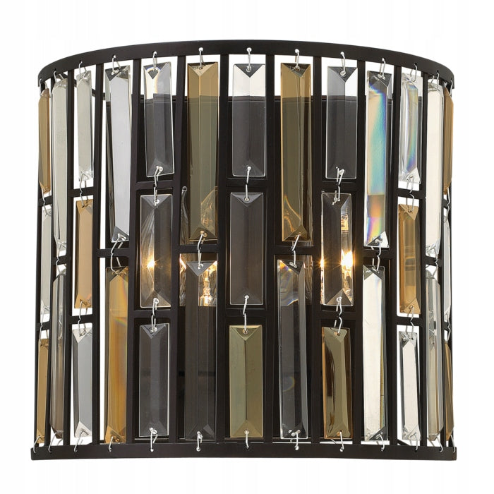 Wandleuchte Elstead Lighting Gemma HK-GEMMA2-A-VBZ 