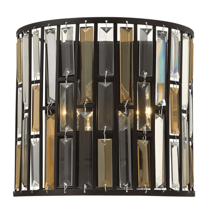 Wandleuchte Elstead Lighting Gemma HK-GEMMA2-A-VBZ 