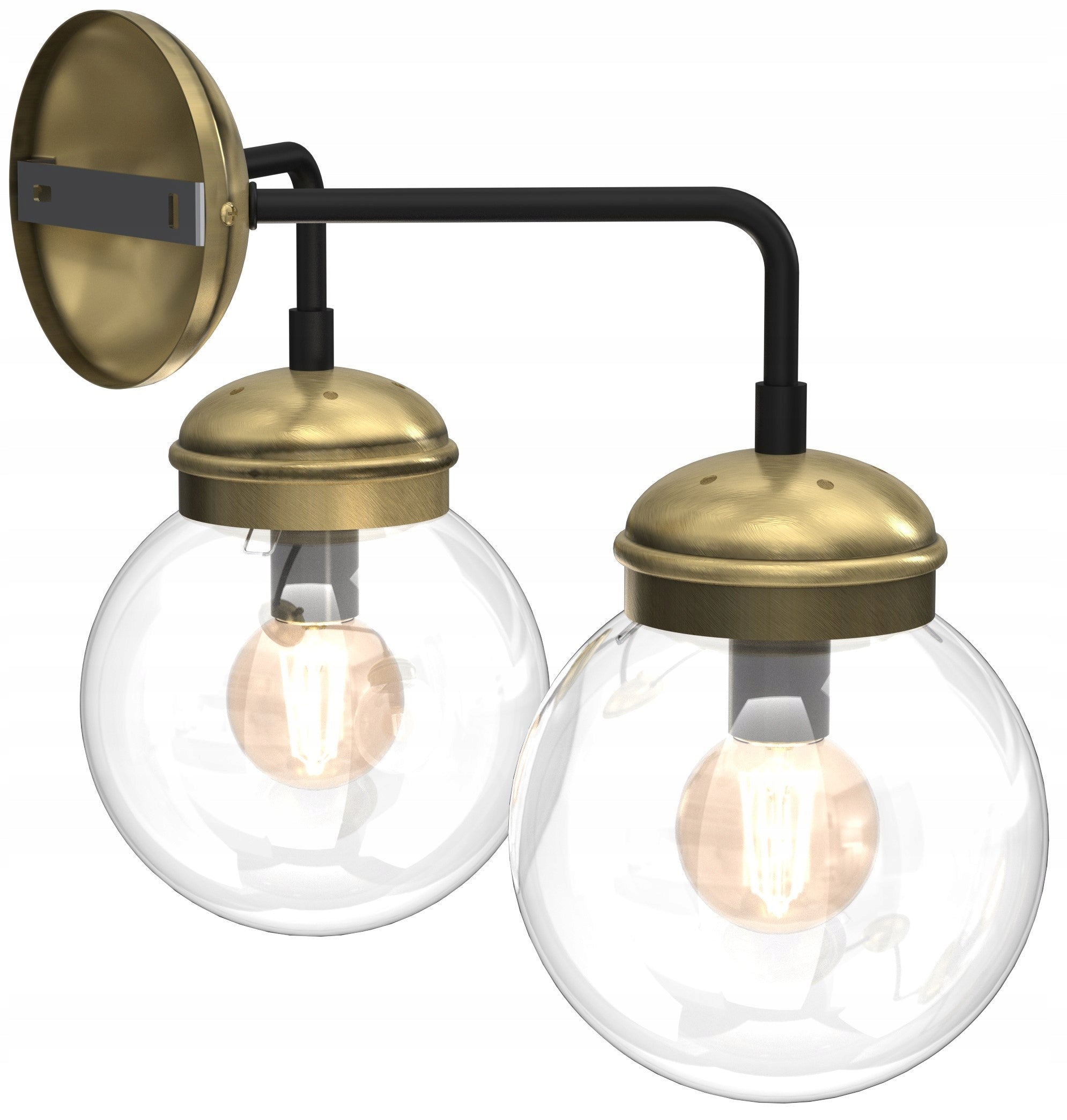 Luminex sieninis šviestuvas Hydro