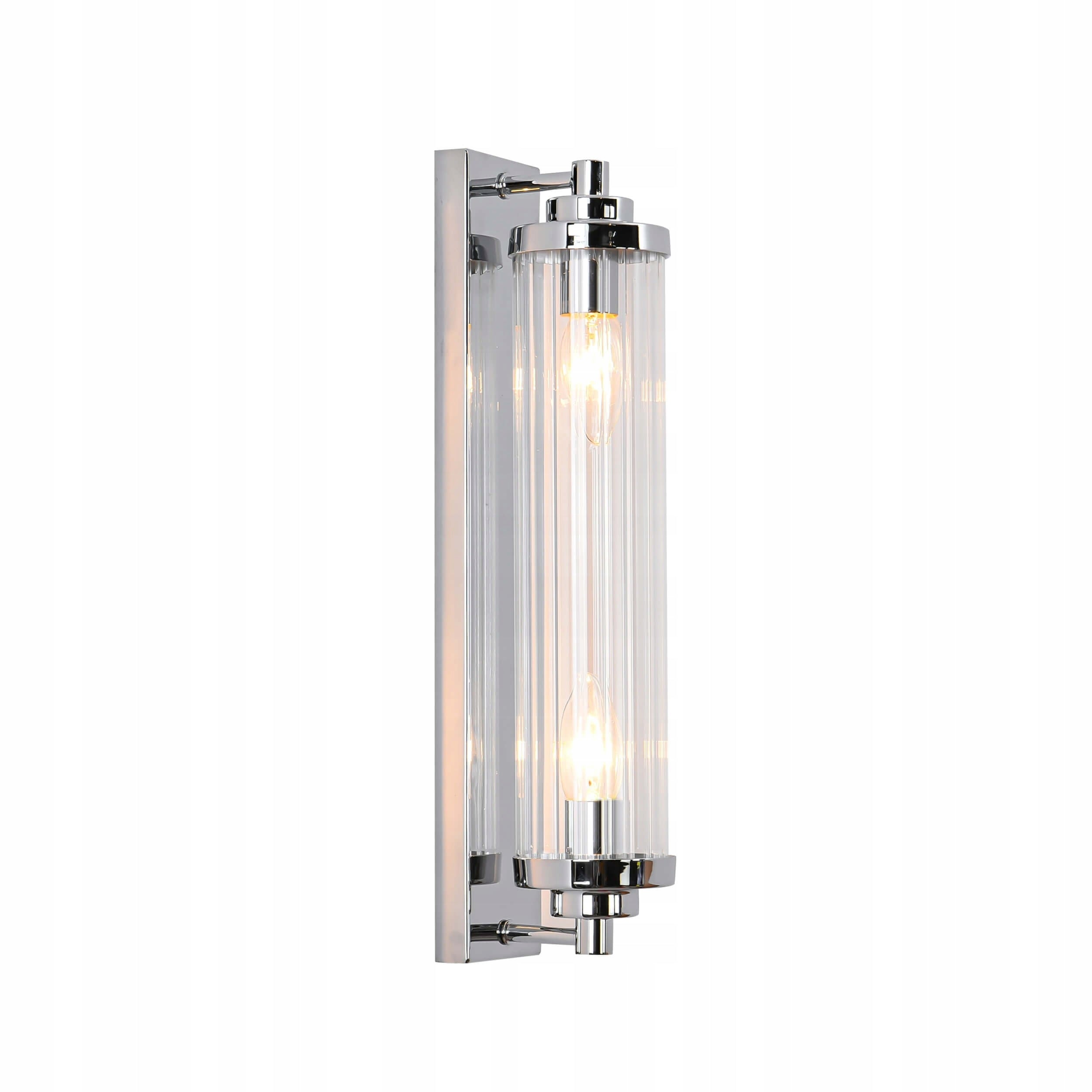 Light Prestige Lorenzo sieninis šviestuvas, chromas