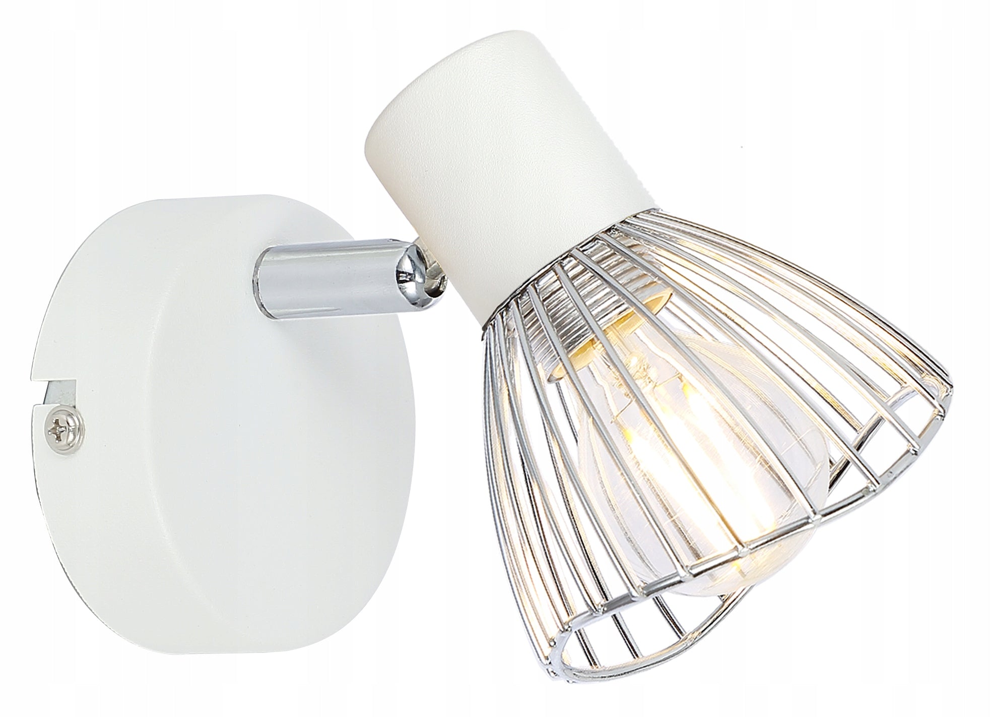 Candellux Wandleuchte Fly White 