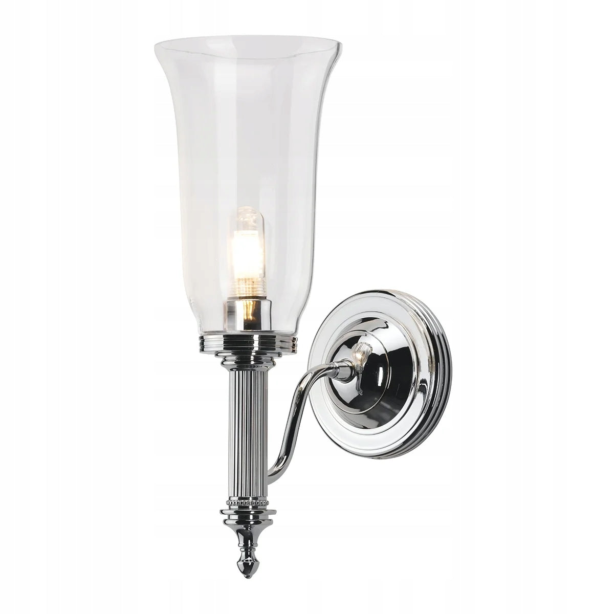 Wandleuchte Elstead Lighting Carroll BATH-CARROLL2-PC 