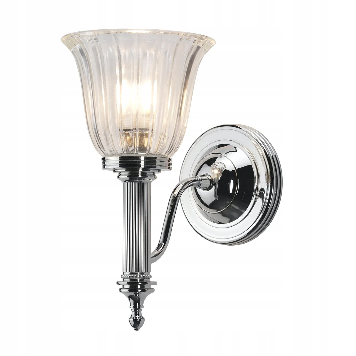 Wandleuchte Elstead Carroll BATH-CARROLL1-PC 