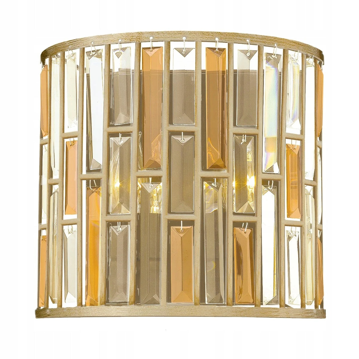 Wandleuchte Elstead Lighting Gemma HK-GEMMA2-A-SL 