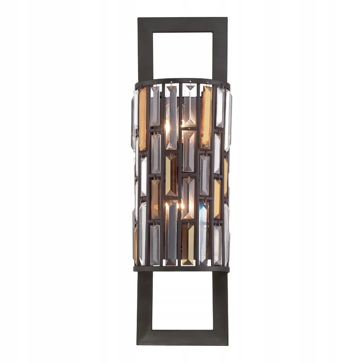 Wandleuchte Elstead Lighting Gemma HK-GEMMA2-B-VBZ 