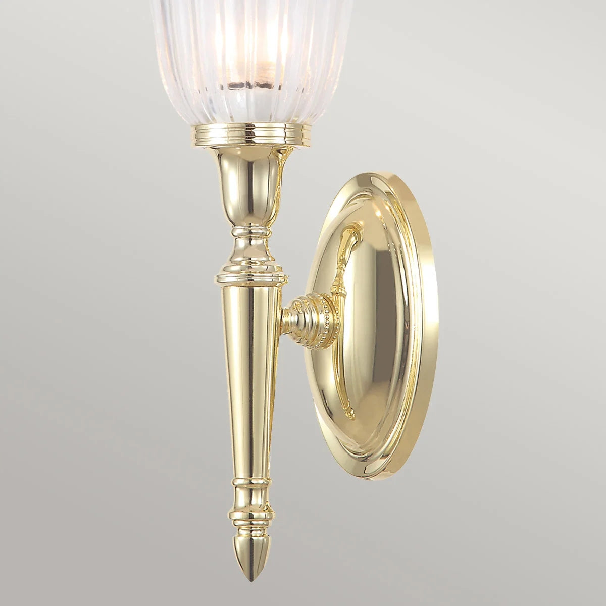 Sieninis šviestuvas Elstead Lighting Dryden BATH-DRYDEN1-PB