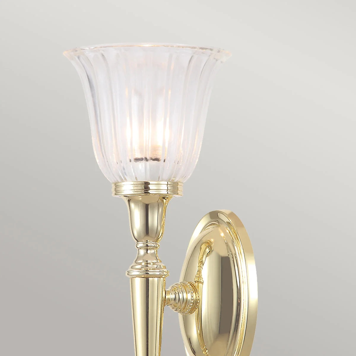 Wandleuchte Elstead Lighting Dryden BATH-DRYDEN1-PB 