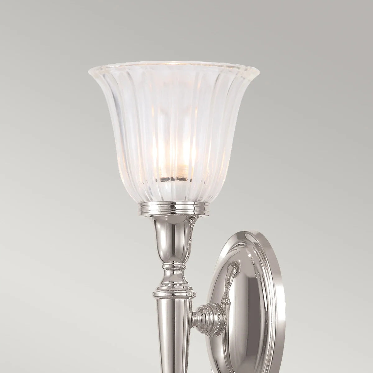 Wandleuchte Elstead Lighting Dryden BATH-DRYDEN1-PN 