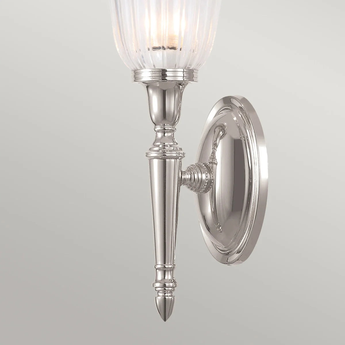 Wandleuchte Elstead Lighting Dryden BATH-DRYDEN1-PN 