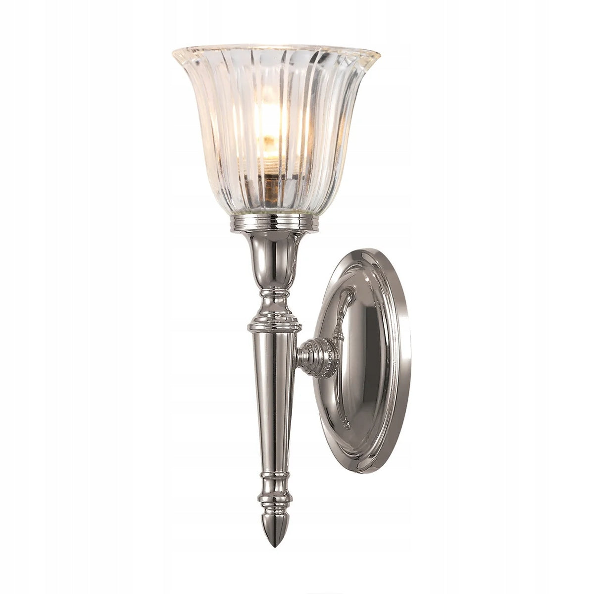 Wandleuchte Elstead Lighting Dryden BATH-DRYDEN1-PN 