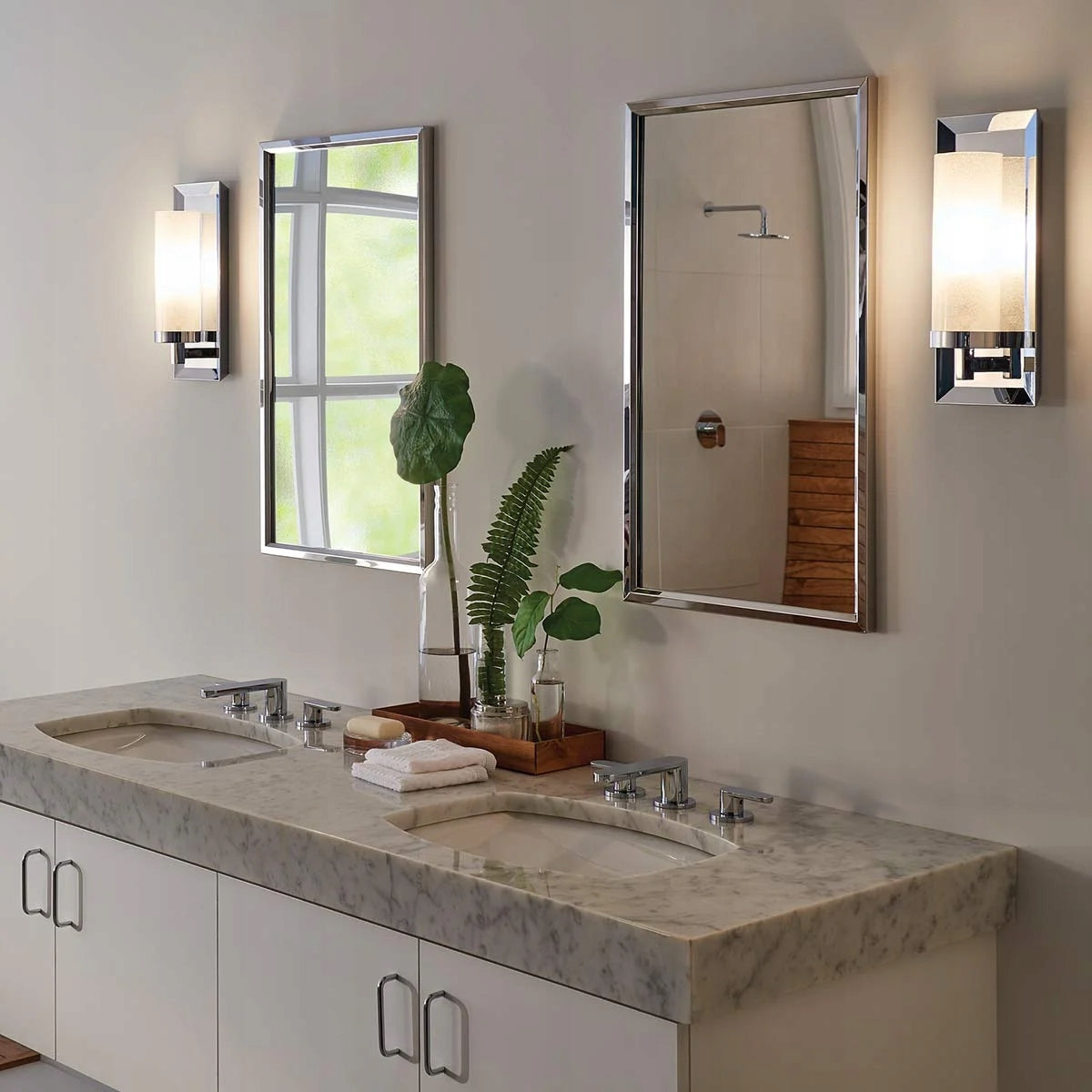 Badezimmer-Wandleuchte Elstead Lighting Pippin FE-PIPPIN1 