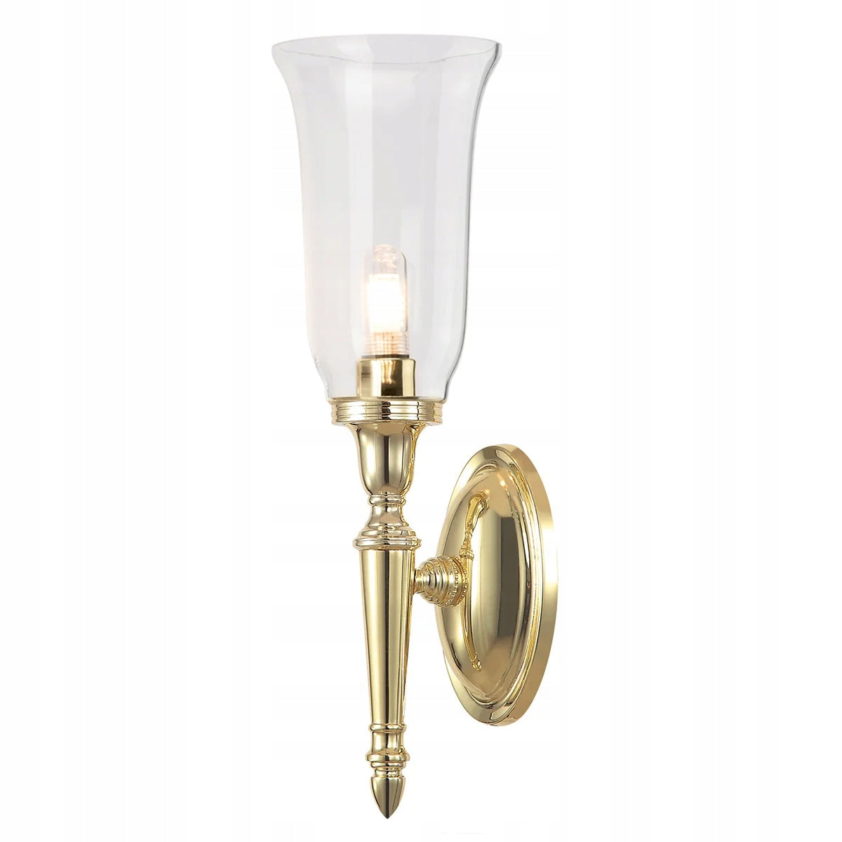 Wandleuchte Elstead Lighting Dryden BATH-DRYDEN2-PB 