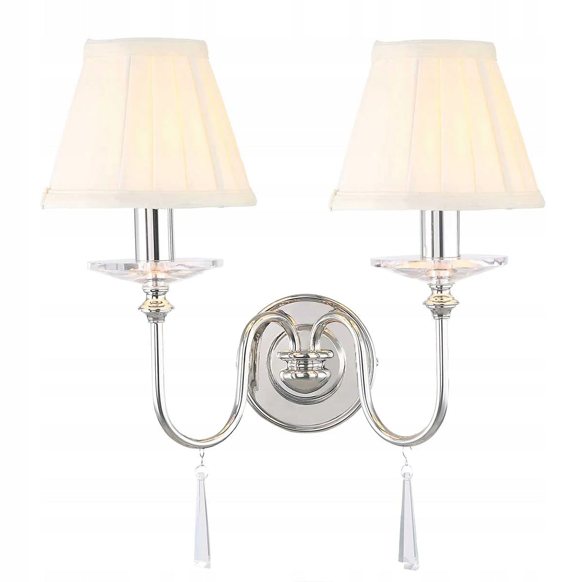 Wandleuchte Elstead Lighting Finsbury Park FP2-POL-NICKEL 