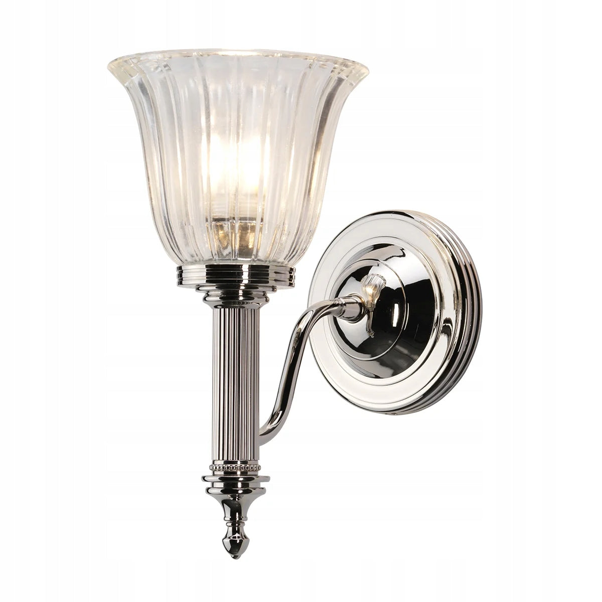 Wandleuchte Elstead Lighting Carroll BATH-CARROLL1-PN 