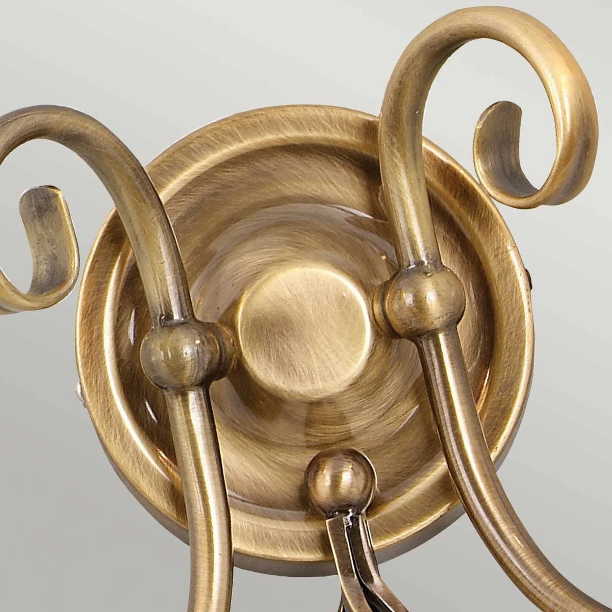 Sieninis šviestuvas Elstead Lighting Artisan ART2-AGD-BRASS