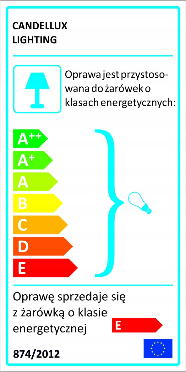 Candellux Wandleuchte Emu 