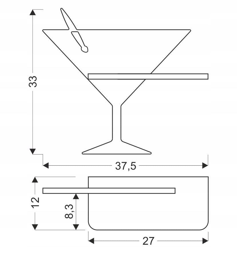 Candellux sieninis šviestuvas Piccolo