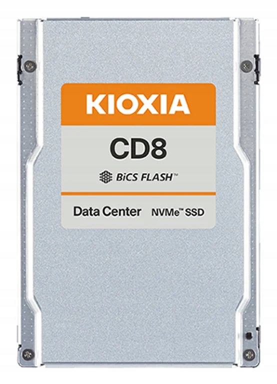 Kioxia CD8-V 800 GB 2.5" PCI Express 4.0 NVMe BiCS FLASH TLC