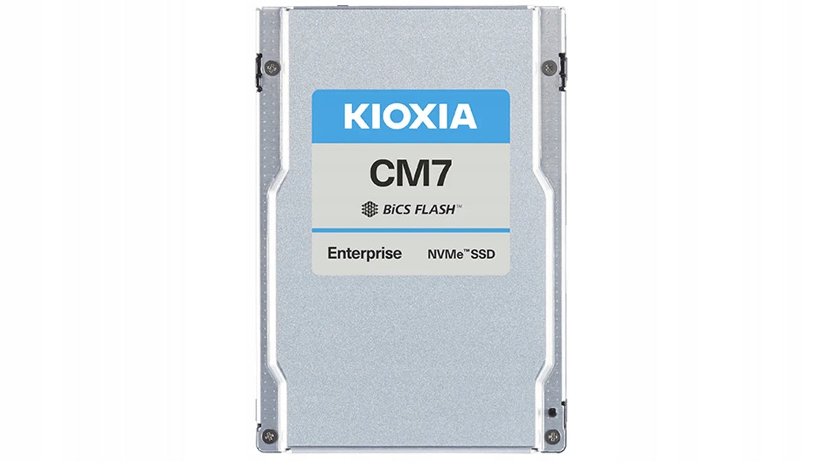 Kioxia CM7-R 1.92 TB 2.5" PCIe Gen5 NVMe BiCS FLASH TLC SSD