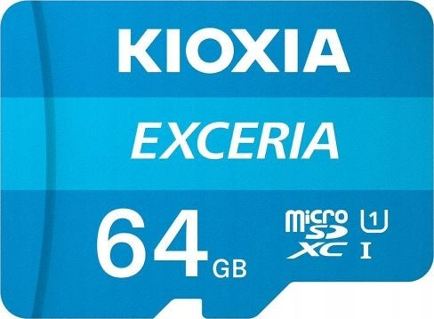 Kioxia Exceria M203 MicroSDXC 64 GB Class 10 UHS-I/U1 (LMEX1L064GG2)