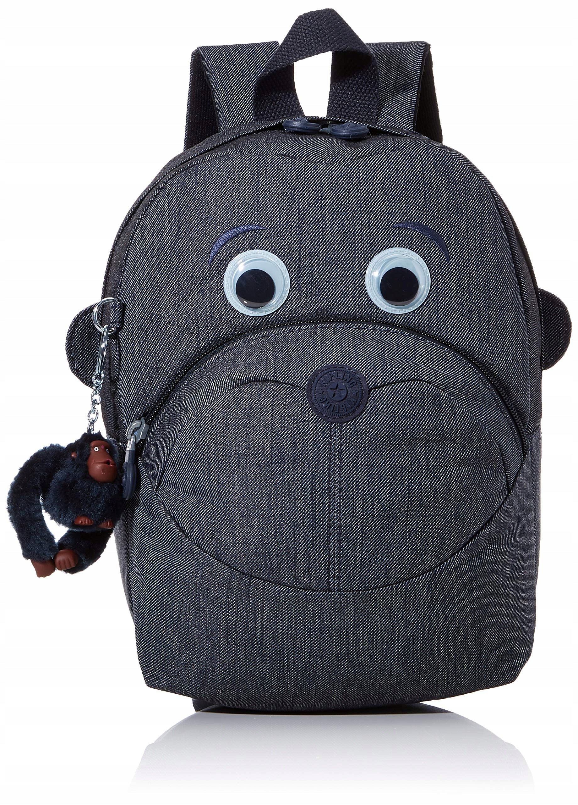 Kipling Backpack Faster, Sea Blue Color black
