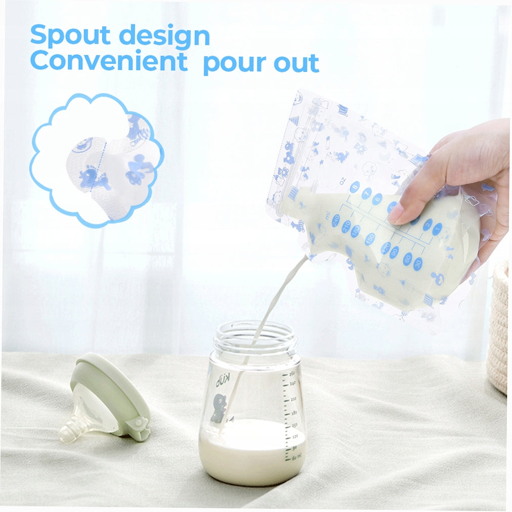 Kisdream Milk Fresh Bags 240ml Safe EM Materials