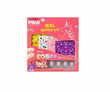 Künstliche Nägel für Kinder Impress Kids Nail Artist Kit 