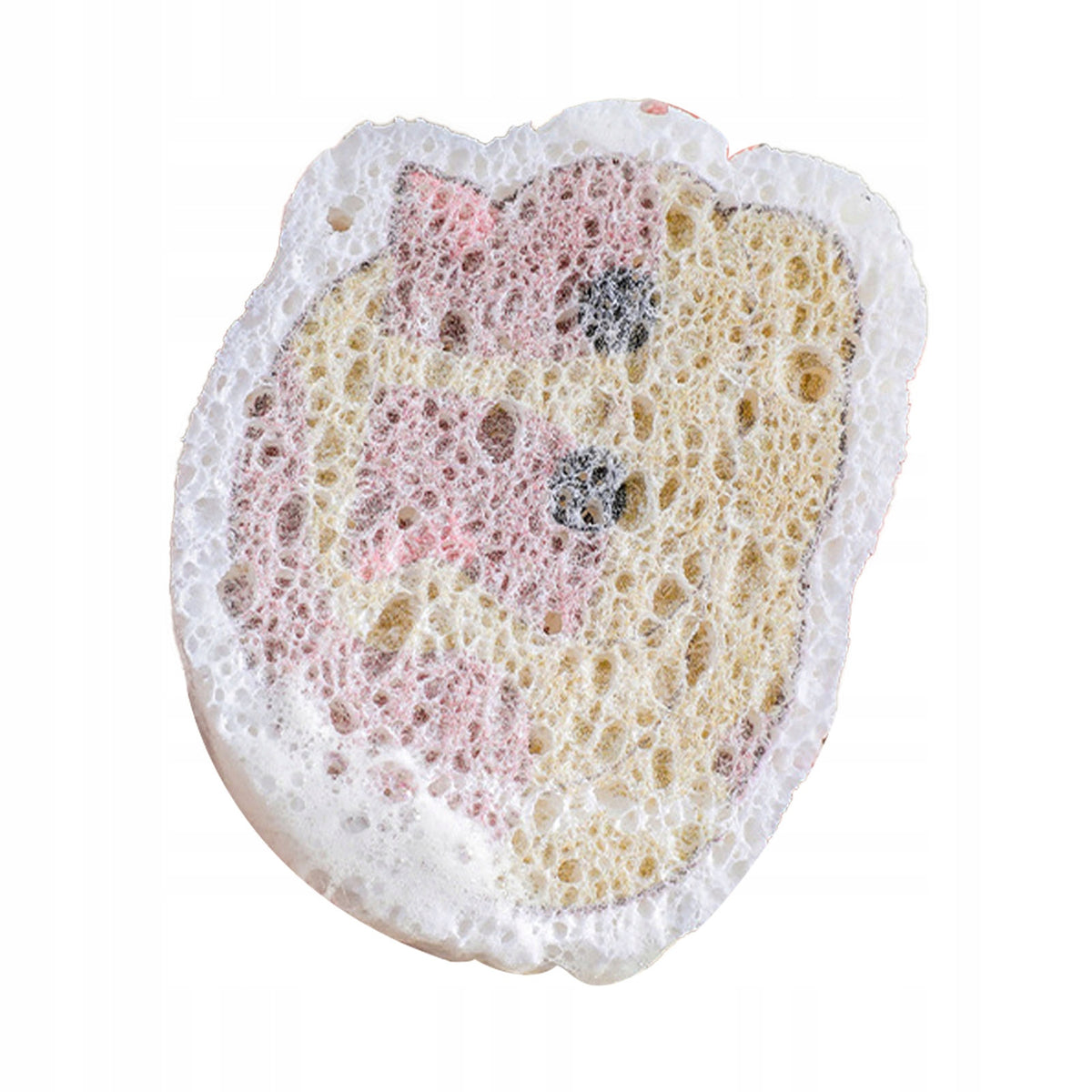 Kitchen Cleaning Sponge, Dishwashing Sponge Compressed For Pan