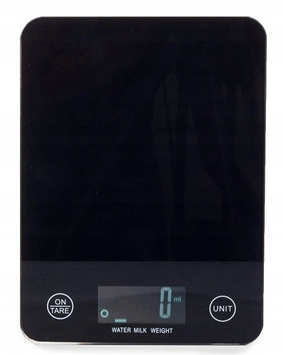 Kitchen Electronic Glass Scale 5kg LCD Brand Rozz