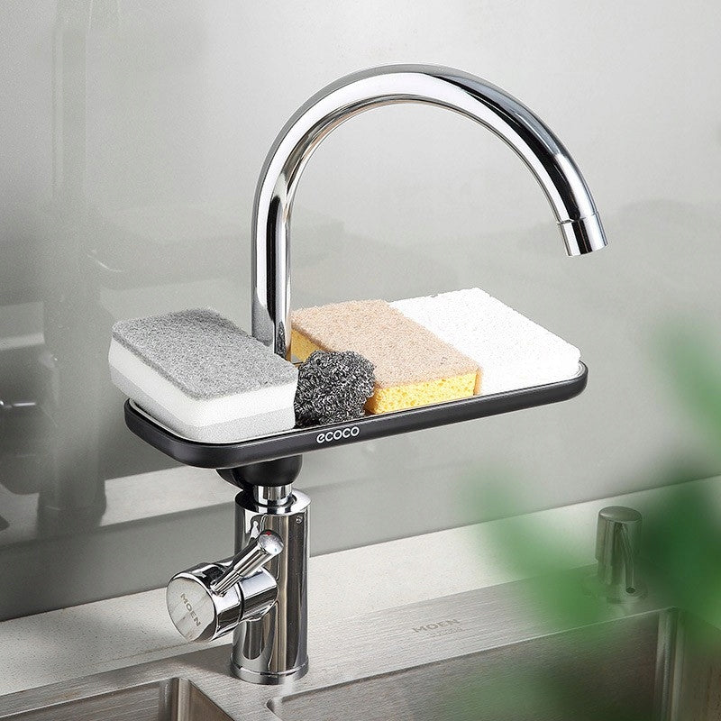 Kitchen Faucet Shelf AA166 Color silver