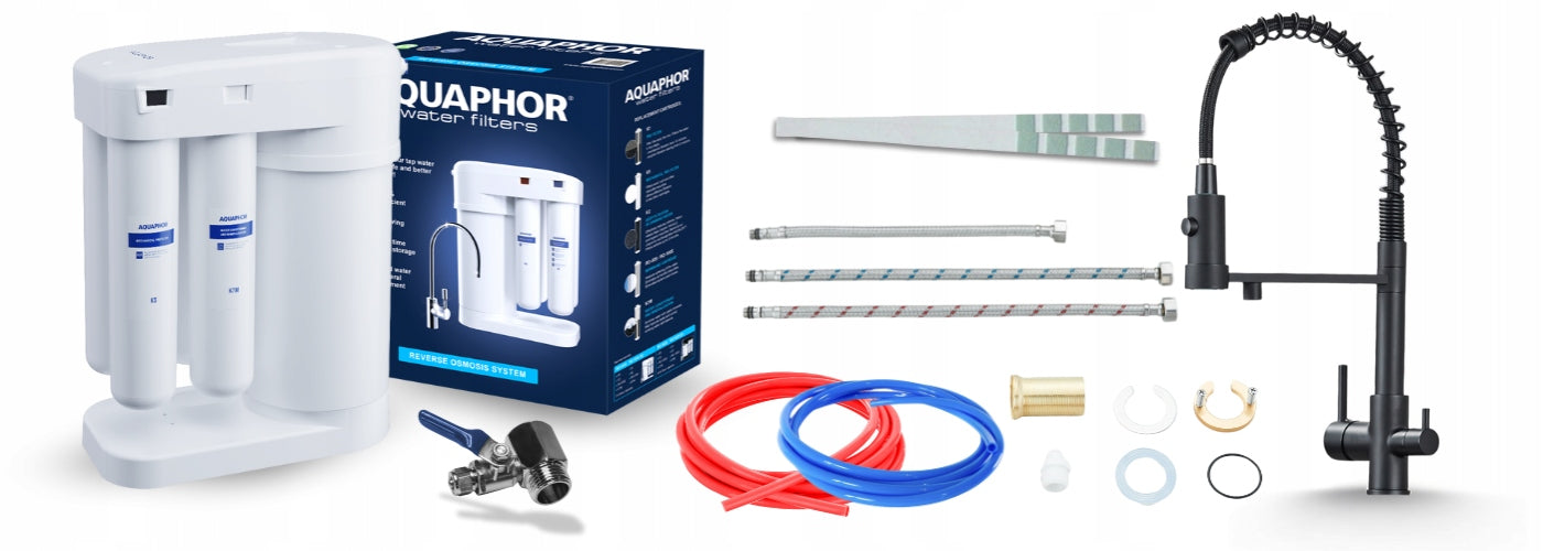 Kitchen Filter Undersink Reverse Osmosis With Mineralization SET Packaging status original